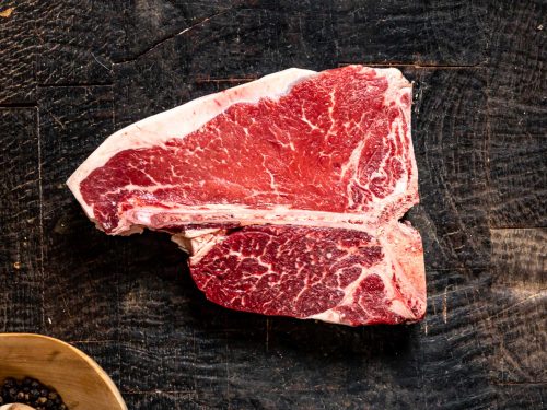 Grain Fed MB2+T-Bone Steak